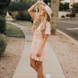 Pink forever 21 dress